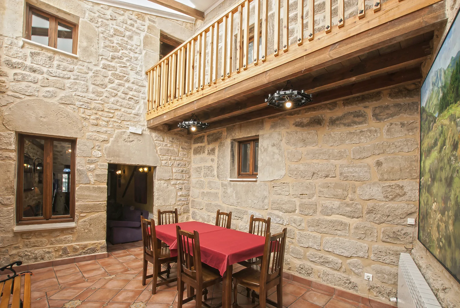 Patio cubierto